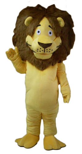 Fancy Lion mascot outfit Party Costume Carnival Dress Buy Mascots Online Custom Mascot Costumes Animal Mascots Sports Mascot for Team Deguisement