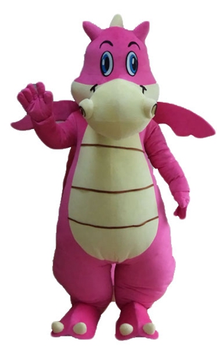 Dragon Mascot Costume for Entertainment Animal Mascots for Event Party Custom Made Mascot Design Maskot