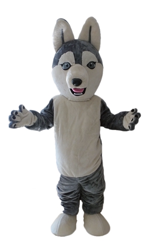 Fancy Dog mascot outfit Custom Team Mascots Sports Mascot Costume Desuisement Mascotte Character Design Company ArisMascots