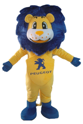 Fancy Lion mascot outfit Party Costume Deguisement Mascotte Custom Mascots Arismascots Professional Team Mascot Maker Company