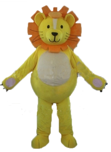 Fancy Lion mascot outfit Party Costume Outfits Custom Animal Mascots for Advertising Team Mascot Character Design Deguisement Mascotte Quality Mascot