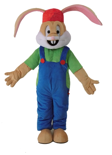 Plush Mascot Easter Bunny Suit Adult Size Rabbit Fancy Dress Full Body Fursuit Holiday Events Carnival Costumes Funny Mascots
