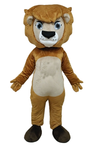 Fancy Lion mascot Outfits Custom Animal Mascots for Advertising Team Mascot Character Design Deguisement Mascotte Quality Mascot Maker Arismascots