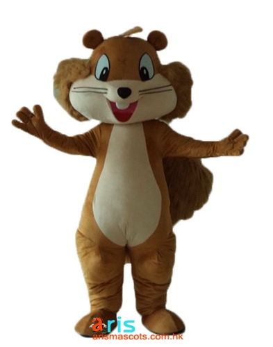 Adult Fancy Squirrel Mascot Costume Custom Animal Mascots for Advertising Mascots Sport  Deguisement Mascotte Quality Mascot Maker Arismascots