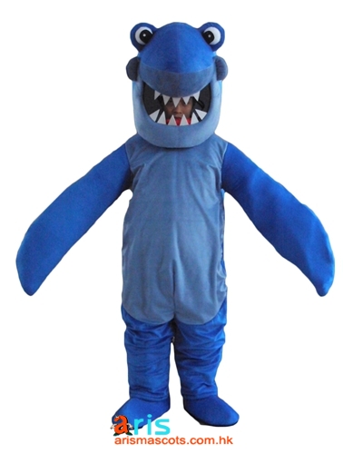 Shark Mascot Costume Ocean Animal Mascot Outfits Custom Animal Mascots for Advertising Team Mascot Character Design Deguisement Mascotte