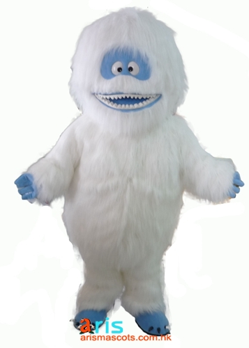 Lovely Yeti Mascot Costume Full Body Movie Character Cosplay Dress Comic Animated Fancy Dress Halloween Suit