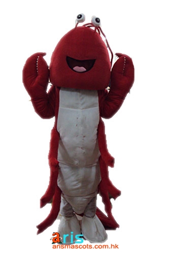 Shrimp Mascot Costume Ocean Animal Mascot Suit Buy Mascots Online Custom Mascot Costumes People Mascot Outfits Sports Mascot for Team Deguisement Masc