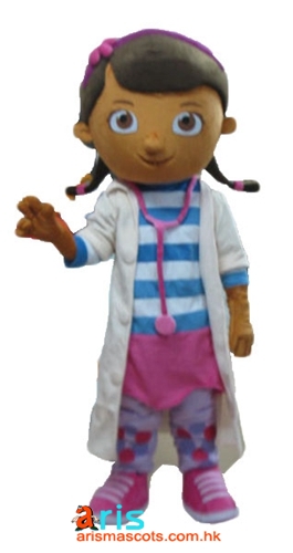 Adult Fancy Doctor Mcstuffins Mascot Costume Cartoon Mascot Character Costumes for Party Professional Mascots Production Company