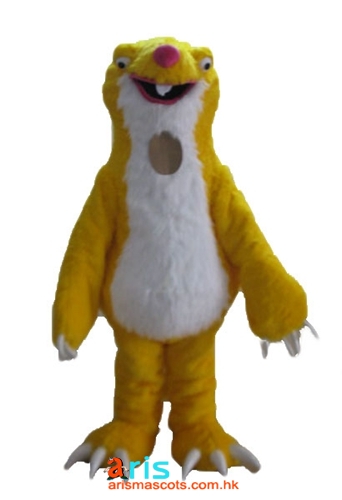 Adult Fancy  Ice Age Weasel Mascot Costume Cartoon Character Mascot Outfits for Sale Buy Mascot Costumes Online