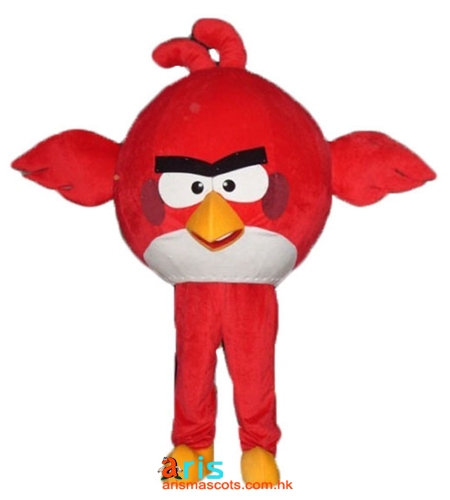 Adult Fancy Angry Bird Mascot Costume Character Mascots Design Company Quality Mascot Production Mascotte