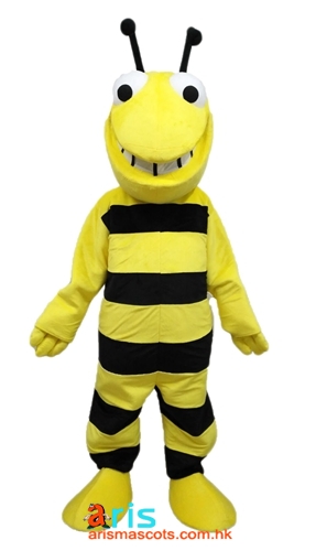 Adult Size Fancy Bee mascot costume Carnival Dress Deguisement Mascotte Custom Mascots Arismascots Professional Team Mascot Maker Company