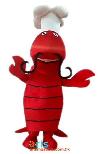 Adult Fancy  Lobster Mascot Costume Ocean Animal Mascot Buy Mascots Online Custom Mascot Costumes People Mascot Outfits Sports Mascot for Team