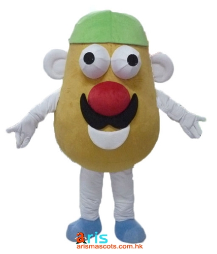 Adult Fancy Potato Mascot suit For Party  Carnival Outfit Buy Mascots Online Custom Mascot Costumes People Mascot Outfits Sports Mascot for Team