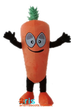 Lovely Carrot Mascot Costume Custom Made Vegetabl Mascots Carnivals Fancy Dress Fur Plush Suit for Events