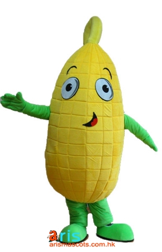 Adult Fancy Corn Mascot suit For Party  Carnival Outfits Outfits Custom Animal Mascots for Advertising Team Mascot Character Design Deguisement Mascot