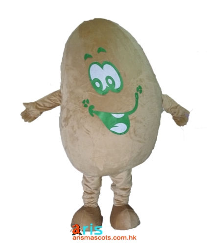 Adult Fancy Potato Mascot suit For Party  Carnival Custom Team Mascots Sports Mascot Costume Desuisement Mascotte Character Design Company ArisMascots
