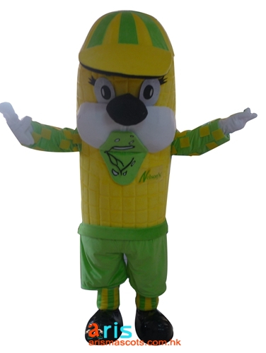 Adult Fancy Corn Mascot suit For Party  Carnival Outfit Cartoon Mascot Costumes for Kids Birthday Party Custom Mascots at Arismascots Character Design