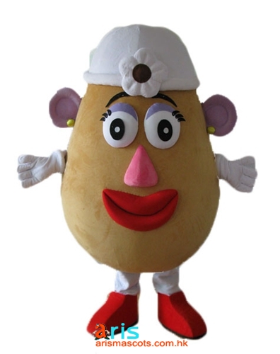 Adult Fancy Potato Mascot suit For Party  Carnival Buy Mascots Online Custom Mascot Costumes People Mascot Outfits Sports Mascot for Team Deguisement
