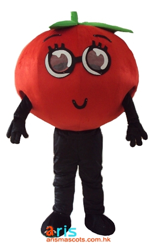 Adult Fancy Tomato Mascot suit For Party  Carnival Outfits Buy Mascots Online Custom Mascot Costumes People Mascot Outfits Sports Mascot for Team