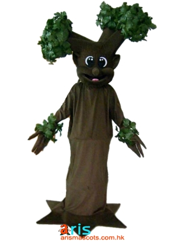 Adult Tree  Mascot suit For Party  Carnival Outfit Cartoon Mascot Costumes for Kids Birthday Party Custom Mascots at Arismascots Character Design