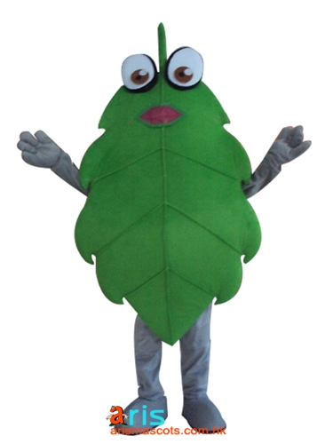 Adult Fancy Leaf Mascot suit For Party  Carnival Outfit Custom Team Mascots Sports Mascot Costume Desuisement Mascotte Character Design  ArisMascots