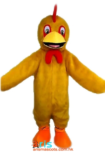 Adult Size Fancy Chicken Mascot Costume Deguisement Mascotte Custom Mascots Full Body Plush Fursuit Hen Fancy Dress