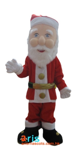Adult Size Fancy Santa Clause  Mascot Costume Christmas  Outfits Buy Mascots Online Custom Mascots ArisMascots