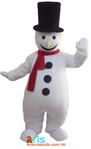 Snowman  Mascot Costume Christmas  Mascots Buy Mascots Online Custom Mascot Costumes Animal Mascots Sports Mascot for Team Deguisement Mascotte