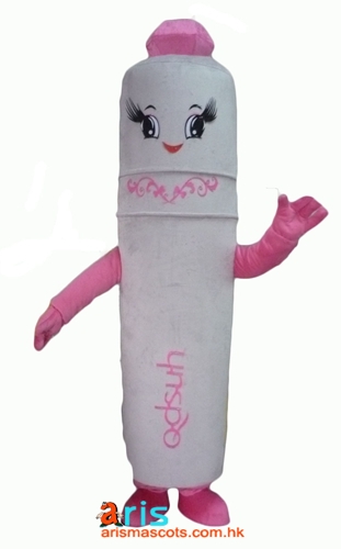 Adult Size Fancy Mascara  Mascot Costume Advertising Mascots Professional Mascot Design and Production Company Deguisement Mascotte Custom Mascots