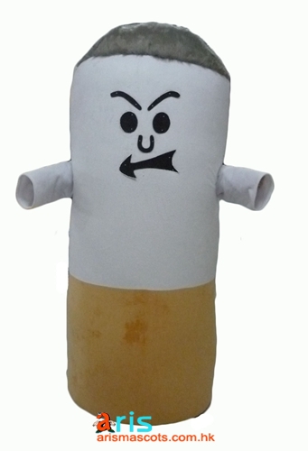 Adult Cigarette Mascot Costume Professional Advertising Mascots Design and Production