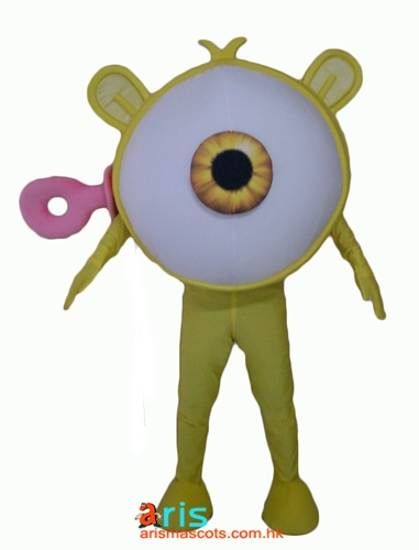 Advertising Mascots Eyeball Mascot Costume Deguisement Mascotte Custom Mascots Arismascots Professional Team Mascot Maker Company