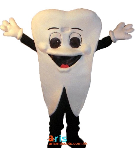 Adult Size Fancy Tooth Mascot Costume Advertising Mascots Custom Mascot Costumes Professional Mascot Design Company