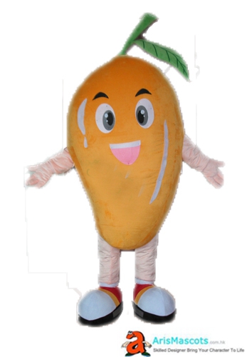 Fancy Mascot Fruit Mango Cosplay Costume Advertising Mascots Custom Funny Mascot Costumes for Sale