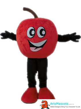 Adult Size Funny Deguisement Mascotte Fancy Fruit Mascot Costume Apple  Advertising Mascots Custom Funny Mascot Costumes for Sale