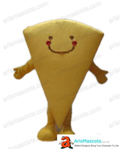 Adult Size Funny Sandwich Mascot Costume Sandwich Cosplay Dress Food Mascots for Sale Custom Professional Mascot Design Advertising Mascots
