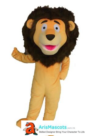 Fancy Lion mascot outfit Party Costume Carnival Dress Buy Mascots Online Custom Mascot Costumes Animal Mascots Sports Mascot for Team Deguisement