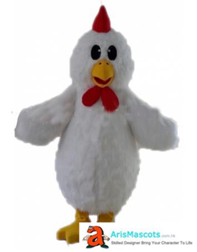 Adult Size Fancy Chicken mascot outfit Party Costume Deguisement Mascotte Custom Mascots Arismascots Professional Team Mascot Maker Company