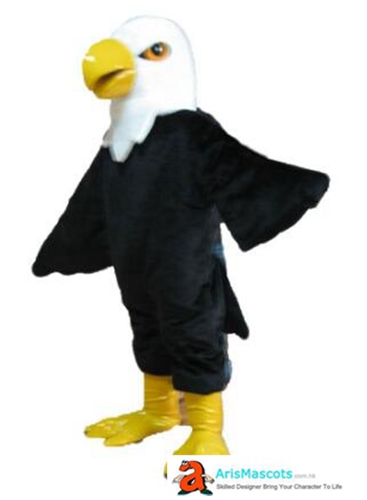 Adult Size Fancy Eagle mascot costume Outfits Custom Animal Mascots for Advertising Team Mascot Character Design Deguisement Mascotte Quality Mascot