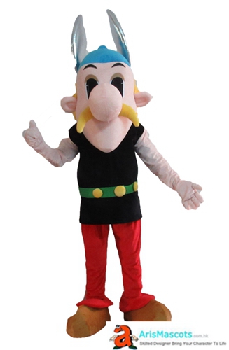 Adult Fancy  Asterix Obelix Mascot Costume Cartoon Character Mascot Outfits for Sale Buy Mascots Online