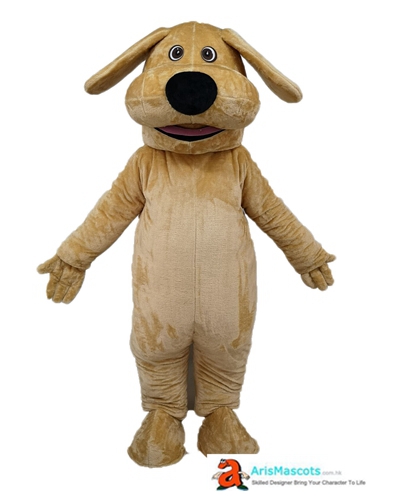 Talking Ben the Dog Mascot Costume Adult Size Full Body Fancy Dress Plush Suit Cartoon Mascots Character Design