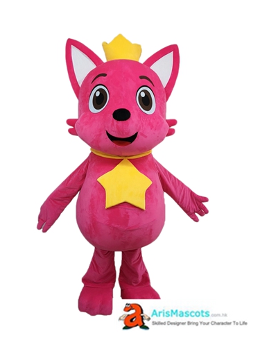 Adult Fancy Baby Shark Character Pinkfong Mascot Costume for Kids Birthday Party Cartoon Character Costumes Deguisement Mascotte