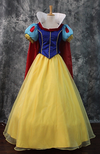 Fancy Snow White Adult Princess Costume for Party Lovely Disney Princess Dress Carnival Costumes Cosplay Costumes