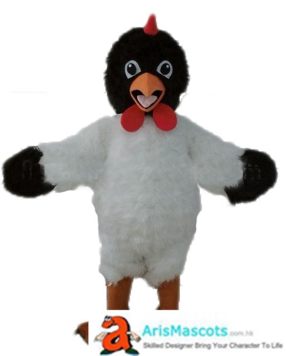 Chicken Mascot for Sale Custom Mascot Costumes for College & School Carnival Fancy Dress