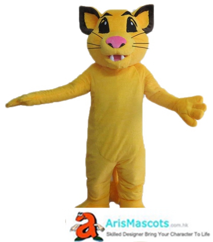 Adult Fancy King Lion Mascot Costume Cartoon Mascot Costumes for Kids Birthday Party Custom Mascots at Arismascots Character Design Company