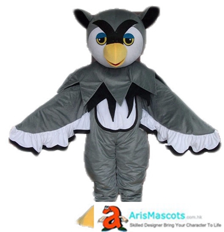 Adult  Owl Mascot Mostume for Event Party Buy Mascots Online Custom Mascot Costumes Animal Mascots Sports Mascot for Team Maskot Deguisement Mascotte