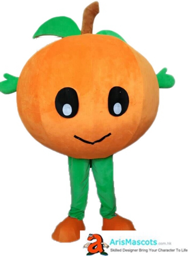 Deguisement Mascotte Adult Orange Mascot Costume Fruit Mascots Cosplay Costume Advertising Mascots Custom Funny Mascot Costumes for Sale