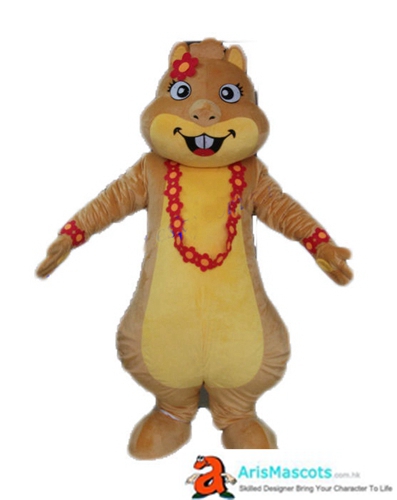 Adult Funny Squirrel Mascot Costume for Entertainment and Event Party Carnival Costumes Animal Mascots for Sports Custom Mascot Production
