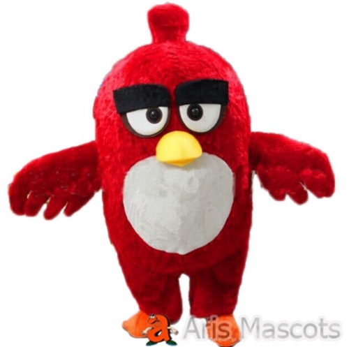 Mascot Bird Costume Adult Full Mascot Suit Angry Eyes