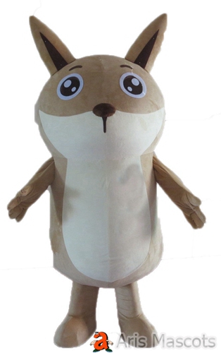 Big Tail Giant Squirrel Costume Adult Dress Up Full Body