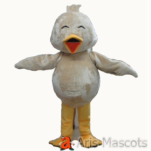 Chicken Mascot Costume , Adult Full Outfit for Stages and Theaters , Animal Mascots